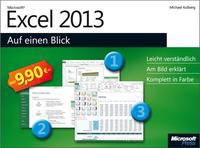 Cover image: Microsoft Excel 2013 auf einen Blick 1st edition 9783866458789
