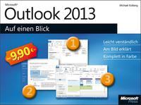 Cover image: Microsoft Outlook 2013 auf einen Blick 1st edition 9783866458796