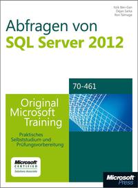 Cover image: Abfragen von Microsoft SQL Server 2012 - Original Microsoft Training für Examen 70-461 1st edition 9783866459618