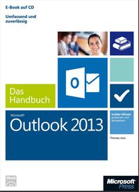 Cover image: Microsoft Outlook 2013 - Das Handbuch 1st edition 9783866451612