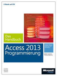 Cover image: Microsoft Access 2013 Programmierung - Das Handbuch 1st edition 9783866454712