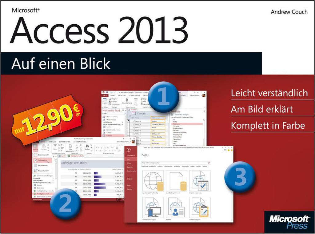 Microsoft Access 2013 auf einen Blick 1st Edition