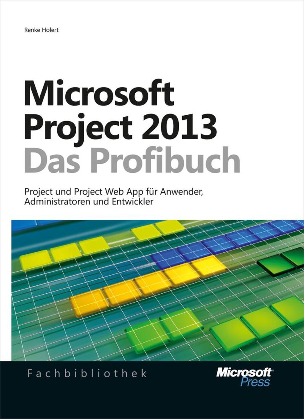 Microsoft Project 2013 – Das Profibuch, Projektmanagement mit Project, Project Web App und Project Server 1st Edition
