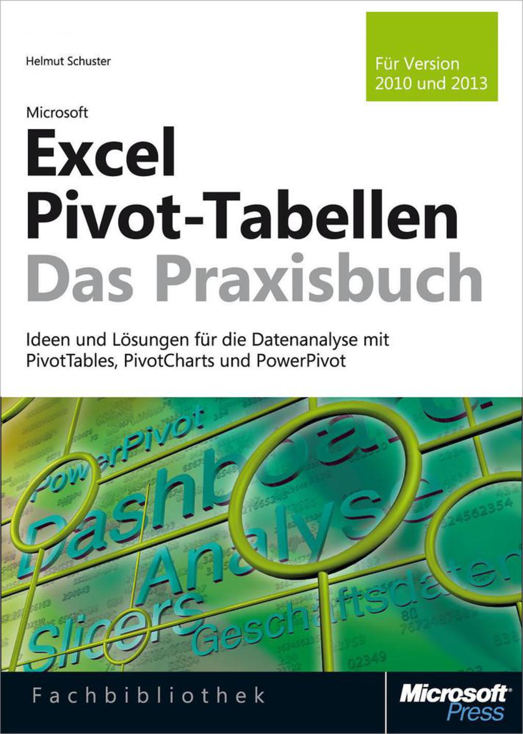 Microsoft Excel Pivot-Tabellen – Das Praxisbuch. Für Version 2010 und 2013 1st Edition