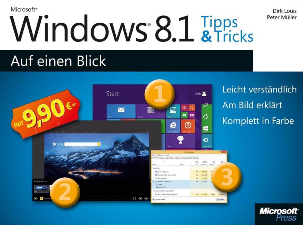 Microsoft Windows 8.1 Tipps und Tricks auf einen Blick 1st Edition