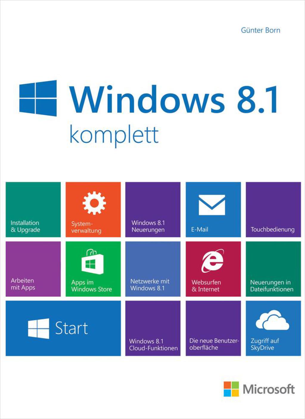 Microsoft Windows 8.1 komplett 1st Edition