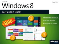Cover image: Microsoft Windows 8 auf einen Blick 1st edition 9783866458765
