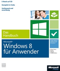 Cover image: Microsoft Windows 8 für Anwender - Das Handbuch 1st edition 9783866451537