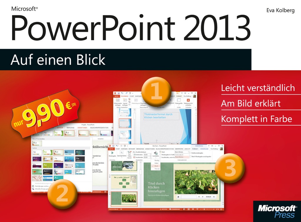 Microsoft PowerPoint 2013 auf einen Blick 1st Edition