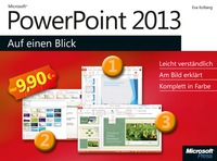 Cover image: Microsoft PowerPoint 2013 auf einen Blick 1st edition 9783866458802