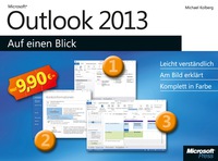 Cover image: Microsoft Outlook 2013 auf einen Blick 1st edition 9783866458796