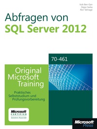 Cover image: Abfragen von Microsoft SQL Server 2012 - Original Microsoft Training für Examen 70-461 1st edition 9783866459618