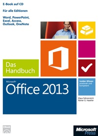 Cover image: Microsoft Office 2013 - Das Handbuch 1st edition 9783866451544