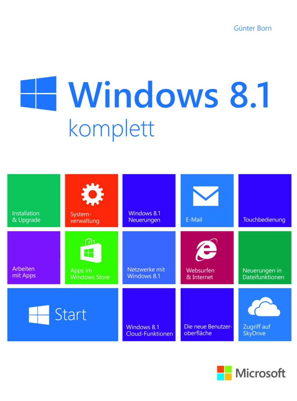 Microsoft Windows 8.1 komplett 1st Edition