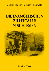 Cover image: Die evangelischen Zillertaler in Schlesien