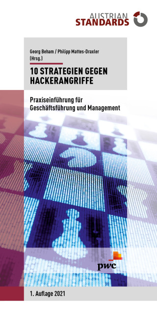 Omslagafbeelding: 10 Strategien gegen Hackerangriffe 9783854023944