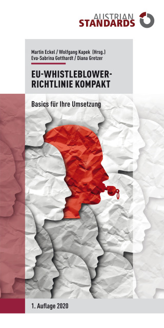 Cover image: EU-Whistleblower-Richtlinie kompakt 9783854024033