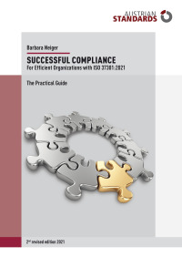 Cover image: Successful Compliance 9783854024149