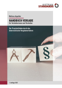 Cover image: Handbuch Vergabe für Technikerinnen und Techniker 9783854024217