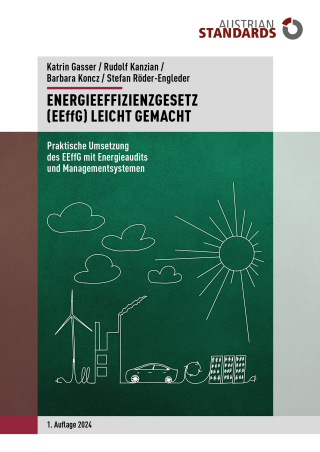 Cover image: Energieeffizienzgesetz (EEffG) leicht gemacht 9783854024538