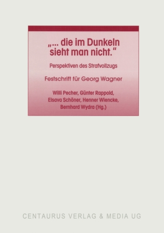 Cover image: "... die im Dunkeln sieht man nicht" 9783825504465