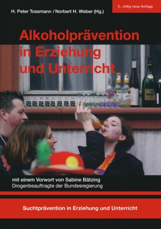 Immagine di copertina: Alkoholprävention in Erziehung und Unterricht 9783825507015