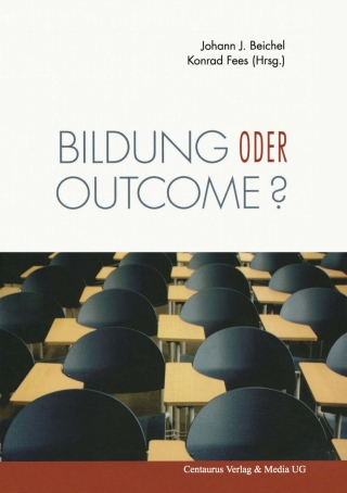 Cover image: Bildung oder outcome? 9783825506674
