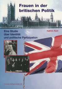 Cover image: Frauen in der britischen Politik 9783825506254