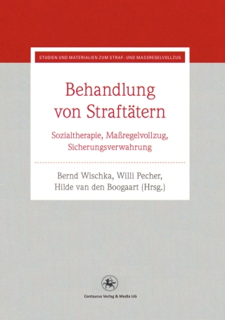 Cover image: Behandlung von Straftätern 9783862261406