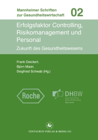 Immagine di copertina: Erfolgsfaktor Controlling, Risikomanagement und Personal 9783862260386