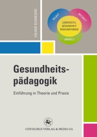 Cover image: Gesundheitspädagogik 9783862262397