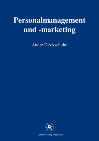 Cover image: Personalmanagement und -marketing 9783862261871