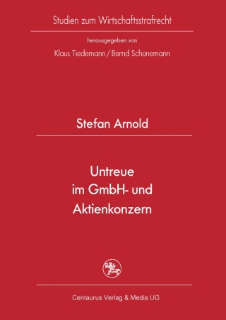 Cover image: Untreue im GmbH- und Aktienkonzern 9783825506377