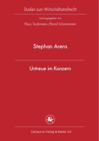 Cover image: Untreue im Konzern 9783825507640