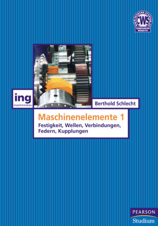 Imagen de portada: Maschinenelemente 1 1st edition 9783827371454