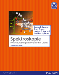 Omslagafbeelding: Spektroskopie - Strukturaufklärung in der Organischen Chemie 2nd edition 9783868941463