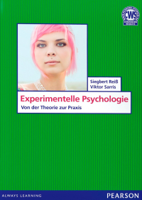 Titelbild: Experimentelle Psychologie - Von der Theorie zur Praxis 2nd edition 9783868941470