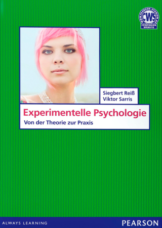 Cover image: Experimentelle Psychologie - Von der Theorie zur Praxis 2nd edition 9783868941470