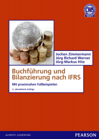 Titelbild: Buchführung und Bilanzierung nach IFRS 2nd edition 9783868941333