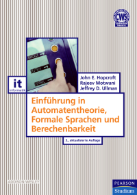 Imagen de portada: Einführung in Automatentheorie, Formale Sprachen und Berechenbarkeit 3rd edition 9783868940824