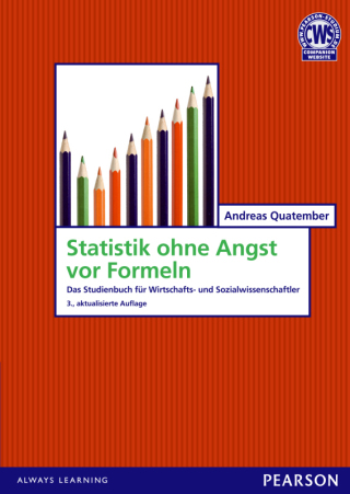 Cover image: Statistik ohne Angst vor Formeln 3rd edition 9783868940558