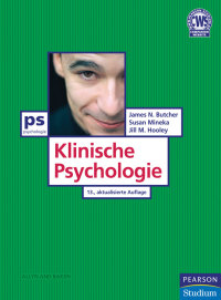 Cover image: Klinische Psychologie 13th edition 9783827373281