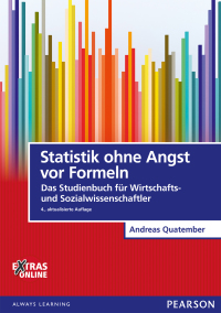 Cover image: Statistik ohne Angst vor Formeln 4th edition 9783868942187