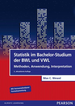 Omslagafbeelding: Statistik im Bachelor-Studium der BWL und VWL 3rd edition 9783868942200