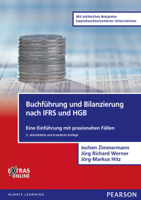 Omslagafbeelding: Buchführung und Bilanzierung nach IFRS und HGB 3rd edition 9783868942576