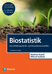 Omslagafbeelding: Biostatistik 2nd edition 9783868944044