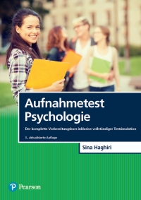 Titelbild: Aufnahmetest Psychologie 3rd edition 9783868944228