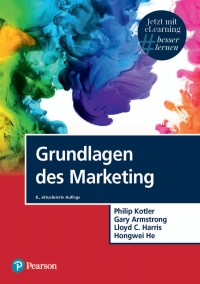 صورة الغلاف: Grundlagen des Marketing 8th edition 9783868944235