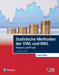 Cover image: Statistische Methoden der VWL und BWL 6th edition 9783868944242