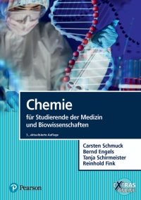 صورة الغلاف: Chemie für Studierende der Medizin und Biowissenschaften 3rd edition 9783868944341